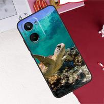 Cute Cartoon Turtles For Realme 10 11 12 13 14 Pro Plus GT6 GT7 15 Pro C61 C67 C63 C71 C55 C51 C65 C53 C75 Case For Realme GT6
