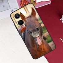 Funny Horse Animal For Realme C75 C71 C55 C53 C67 C61 C33 C63 C51 C65 GT7 15 Pro 10 11 12 13 14 Pro Plus Case For Realme GT6