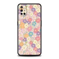 flower art Phone Case For OnePlus 13 12 11 10 9 8 7T Pro 13R 12R 10R 9RT 8T Nord N200 N30 2T CE 2 3 5G Lite Soft Cover For OnePlus 7T