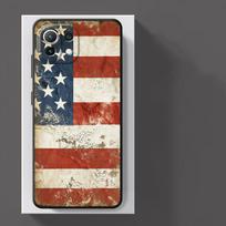 Case for Xiaomi Poco F8 C61 F1 M5 M3 M4 M7 Pro F3 C75 C50 X3 X4 X5 X7 Pro C71 Funda Phone Cover National Flag Pattern Poco F3