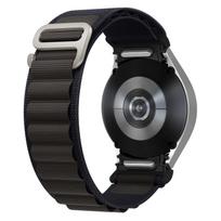 Dedicated Button Loop Band for Samsung Watch 4/5/6 Samsung Watch 4/5/6 indigo