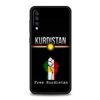 Kurdish flag Phone Case For Samsung A56 A36 A26 A54 A52 A24 A14 A50 A72 A70 A40 A20E A06 A12 A22 A34 A42 A32 A04s A16 5G Cover For Samsung A20e