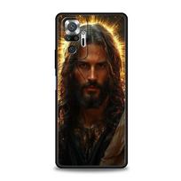 Phone Case For Xiaomi Redmi Note 14 13 12 Pro Plus 5G 9S 9 10 11 4G 14C 13C 12C 10C 9C 9A Faith Christian Religious Jesus Cover For Redmi Note 9S