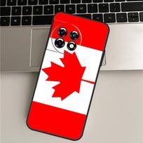 Canada Canadian Flag Case For OnePlus Nord 5 CE 3 4 Lite N20 N30 OnePlus 15R 13R 12R 13T 10T 10 Pro 11 12 13 Cover For OnePlus Nord 2