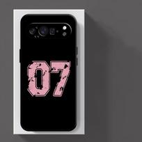 Case for Google Pixel 10A 7a 9a 8a 6 7 8 Pro 6a 10 9 Pro XL Funda Phone Cover Football Number Google Pixel 6a