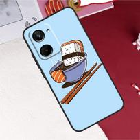 Japanese Sushi Food For Realme C75 C71 C55 C53 C67 C61 C33 C63 C51 C65 GT7 15 Pro 10 11 12 13 14 Pro Plus Case For Realme GT6
