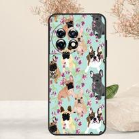 French Bulldog Dog Case For OnePlus 15 13 12 11 13T 13R 12R 15R 10T 8T 10 Pro Nord 5 CE 4 3 2 Lite N20 N30 Cover For OnePlus Nord 2
