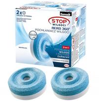 2Xwkłady Pochłaniacz Stop Wilgoci Ceresit Aero 360