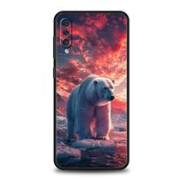 Animal Bear Fox Squirrel Case For Samsung A56 A36 A26 A54 A52 A24 A14 A50 A72 A70 A06 A12 A22 A34 A42 A32 A04s A16 5G Cover For Samsung A20e
