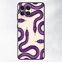 Metal Snake Case for Honor X8 70 X6 200 400 Lite X9a Magic5Lite 8X 90 X5b X7 Funda Phone Cover Honor 8X