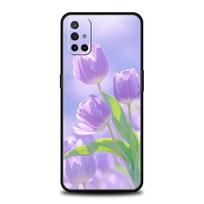 Case For OnePlus 15 13 12 11 10 9 8 7T Pro 13T 13R 12R 10R 9RT 8T Nord 2T CE 2 3 5G Lite Cover Pink Tulip Flower Love Heart For OnePlus 7T