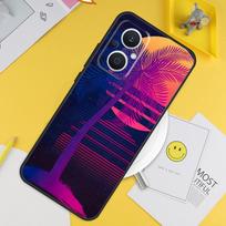 Retrowave Neon Palms Tree Case For OPPO Reno 4Z 5Z 2Z 8T 4 5 6 7 8 Lite 10 OPPO Find X2 Lite X3 Neo X5 X6 Pro Cover For OPPO Find X6 Pro