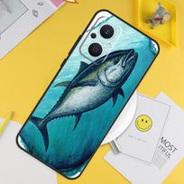 Bluefin Tuna Case For OPPO Reno 7 8 8T 2Z 4Z 5Z 6 Lite 10 Pro OPPO Find X5 X6 Pro X2 Lite X3 Neo Cover For OPPO Find X6 Pro
