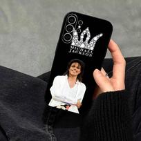 M-Michael Jackson  Phone Case For Samsung S25,S24,S21,S22,S23,S30,Ultra,S20,Plus,Fe,Note,10,9,5G Black Cover Samsung S20ULTRA5G