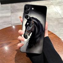 Case for Samsung Galaxy A57 A15 A25 A16 A55 A41 A37 A12 A53 A17 A23 A13 A52 A36 A73 A51 A05 A70 A06 A50 Phone Cover Anime Horse Galaxy A70