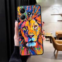 Case for Xiaomi Redmi Note 14 K80 14C A1 A3 9 8 7 10 12C 13C 13 Pro Plus 12 11 A4 A5 Phone Cover A1 K40 A2 Cool Cartoon Tiger Redmi Note 8T