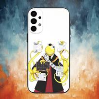 A-Assassination Classroom Phone Case For Samsung S25,S24,S21,S22,S23,S30,Ultra,S20,Plus,Fe,Note,10,9,5G Black Cover Samsung S105G