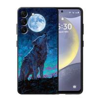 Case for Samsung Galaxy A57 A23 A53 A35 A26 A25 A73 A51 A32 A37 A22 A52 A36 A55 A24 Phone Cover A71 A72 Wolf Forest Galaxy A72
