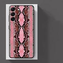 Case for Xiaomi Redmi Note 10 14 7 8 10S 9S 11s 12s 11 12 Pro 13 Pro Plus 9 Funda Phone Cover Serpentine Pattern Redmi Note 8T