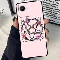 Girly Pastel Witch Goth Pattern For Realme GT7 Pro GT6 C67 C65 C63 C61 C55 C53 C51 C71 C75 10 11 12 13 14 15 Pro Plus Case For Realme GT6