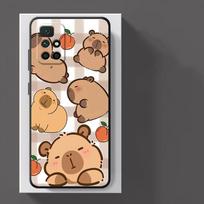 Colorful Capybara Case for Xiaomi Redmi K40 K80 Pro A4 10 A5 A1 A2 Plus 14C 12C 13C 9 A3 Funda Phone Cover Redmi A1
