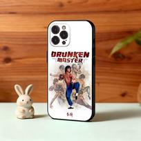 Kung Fu Star Jackie Chan Phone Case For iPhone 16,15,14,13,12Plus,Pro Max,XS,5G Soft Silicone Black Cover iPhone11PROMAX
