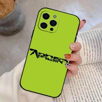 A-Aphex Twin Logo Phone Case For iPhone 17,16,15,14,13,12,11 Plus,Pro Max,XS,Soft Silicone Black Cover iPhone11ProMax