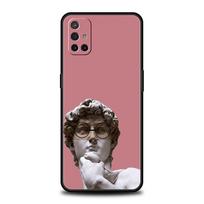 Phone Case For OnePlus 12 11 10 9 Pro 9T 12R 10R 9RT 10T 8T 8 7 6T 7T Nord 2T CE 2 5G Cover Graffiti Great Art Aesthetic David For OnePlus 7
