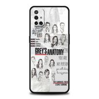 Greys Anatomy Phone Case For Oneplus 13R 13 12R 11 10T 10R Nord N100 N200 N10 10 9 9R 9RT CE 3 2 Z Pro 5G Soft TPU Cover Fundas For OnePlus 13R