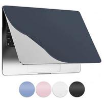 Etui Do Apple Macbook Pro 14 2021-2024 (M1/M2/M3/M4) - Elastyczna, Matowa Obudowa Ochronna, Lekka I Odporna - Alogy Airguard™ Granatowy