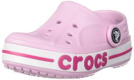 Bayaband Clog Sandals for Ballerina cm [Crocs] Kids, Style, Pink/Candy Pink, 21.0