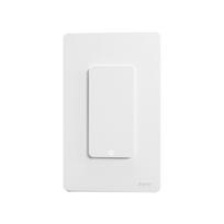 MOES Tuya ZigBee Smart Light Switch US Push Button Wall Switch Work With Alexa Google Home Neutral Wire/No Neutral Wire Required