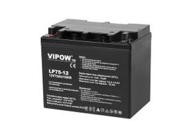 Vipow 12V 75Ah Gel Battery Ups Piec
