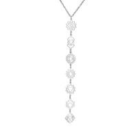 Stainless Steel 7 Chakra Necklace Choker Style Yoga Pendant Necklace  Spiritual Gift Style 3