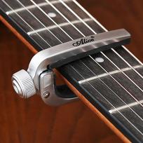 Pin Puller Design Guitar Tuning Clip with Silicone Pad Guitar Quick Change Clamp  Mandolin sidabras