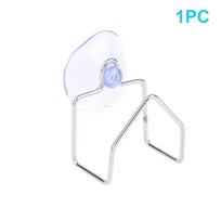 New 1/2/3Pcs Stainless Steel Drain Rack Suction Cup Cleaning Cloth Shelf Dish Drainer Sponge Holder Sink Kitchen Organizer