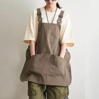 Apron kitchen splashing thin baking catering camping barber milk tea pet shop two-sided work clothes