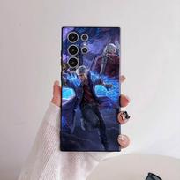 D-Devil May Cry-S HOT Phone Case for Samsung S series s21 s22 s23 s24 s25 FE Plus Ultra TPU Soft to Skin-friendly case samsung S25 Ultra