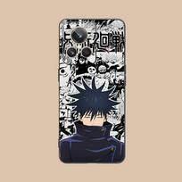 Jujutsu Kaisen Megumi Mobile Phone Case for Realme 15 14 13 12 11 10 9 Pro Plus T i Lite 5G Colorful Printing Cover Pretty Cover realme 15