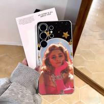 Singer M-Madonna  Phone Case For Samsung S25,S24,S21,S22,S23,S30,Ultra,S20,Plus,Fe,Note,10,9,5G Transparent Cover Samsung S10