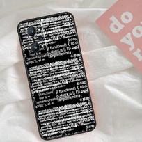 Programming Languages Case For Realme C65 C67 C71 C63 C61 C55 C51 C53 C35 C75 11 12 13 14 15 Pro Plus GT6 GT7 Pro For Realme GT6