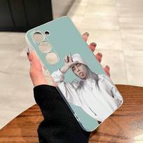 Singer B-Billie Eilish Phone Case For SamsungA10,12,20,21S,30,31,40,50,51,52,70,71 Transparent Cover Samsung a10