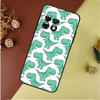 Cute Dinosaur Baby For OnePlus Nord 4 CE 3 2 Lite N20 N30 9 10 Pro 8T 9RT 10T 10R 13R 12R 11 12 13 Phone Case For OnePlus Nord
