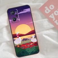 Untitled Goose Game Case For Realme GT7 Pro GT6 C75 C65 C67 C61 C53 C55 C51 C35 C63 C71 15 11 12 13 14 Pro Plus For Realme GT6