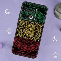 Black Bandana Paisley For OnePlus Nord 5 CE 2 3 4 Lite N20 N30 Case For OnePlus 15 13 12 11 10 13T 10T 10R 12R 13R For OnePlus Nord 2