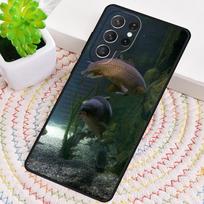 Carp Fishing Fish Phone Case for Samsung Galaxy note 10 pro S26 Ultra S23 S24 FE S25 S21 S22 PLUS shockproof Cove Galaxy S23 Ultra