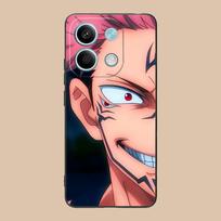 Jujutsu Kaisen Sukuna Mobile Phone Case for Xiaomi 15 14 13 12 Mi 11 T Ultra Lite Pro S X 5G Colorful Printing Cover Cellphones Xiaomi 13 Ultra