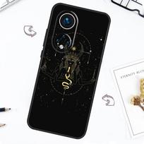 Triple Moon Goddess Hecate Tarot Card Case For Honor 70 50 X7 X9 X8 Cover For Huawei P40 Lite P20 P30 Mate 50 Pro P Smart 2019 For Huawei P20