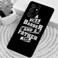 Barber Stripes Scissors Phone Case for Samsung Galaxy note 10 pro S26 Ultra S23 S24 FE S25 S21 S22 PLUS shockproof Cove Galaxy S26 Ultra