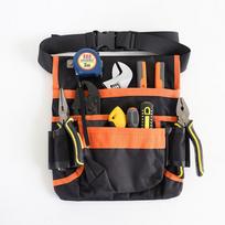 Oxford Cloth Toolkit Wear-Resistant And Durable Fanny Pack Multi-Functional Iron Hook Single Pack Double Pack Repair Fanny Pack Logo